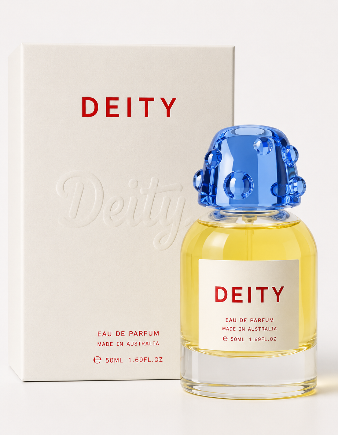 Deity — created in the MNG studio